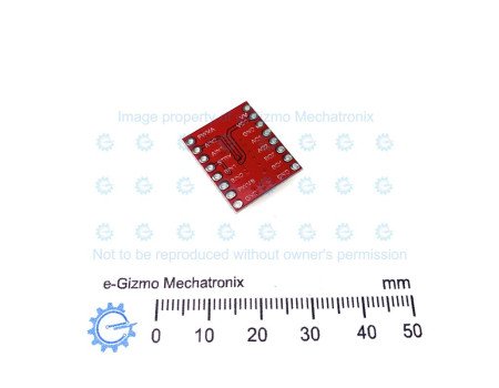 TB6612 2 CH General Purpose Motor Driver 1A TB6612 2 CH General Purpose Motor Driver 1A