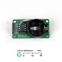 DS1302 Real Time Clock RTC Module DS1302 Real Time Clock RTC Module
