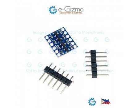 4 Channel Bi-directionalLevel Translator Module 3.3V 5V 4 Channel Bi-directionalLevel Translator Module 3.3V 5V