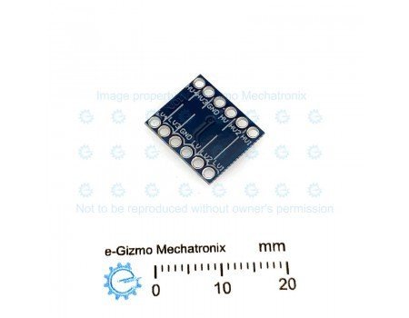 4 Channel Bi-directionalLevel Translator Module 3.3V 5V 4 Channel Bi-directionalLevel Translator Module 3.3V 5V