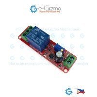 5V Delay Timer Delay Relay Module (ON Delay) with NE555 IC