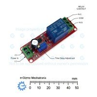5V Delay Timer Delay Relay Module (ON Delay) with NE555 IC