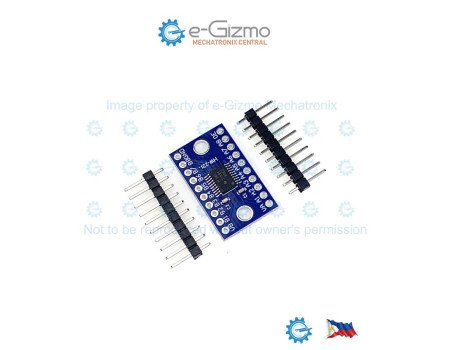 8 Channel Logic Level Converter Translator Module TXS1008E 8 Channel Logic Level Converter Translator Module TXS1008E