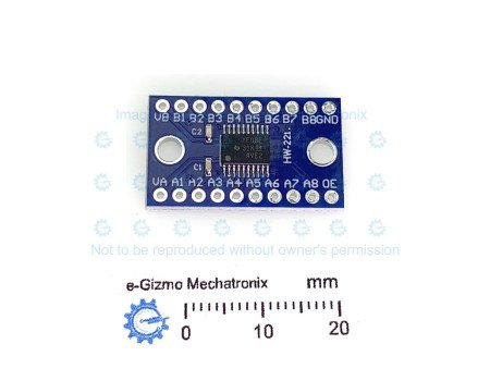 8 Channel Logic Level Converter Translator Module TXS1008E 8 Channel Logic Level Converter Translator Module TXS1008E