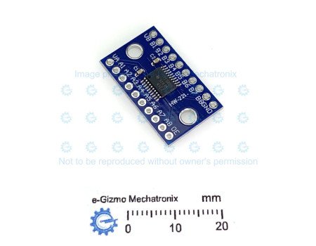 8 Channel Logic Level Converter Translator Module TXS1008E 8 Channel Logic Level Converter Translator Module TXS1008E