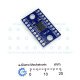 8 Channel Logic Level Converter Translator Module TXS1008E 8 Channel Logic Level Converter Translator Module TXS1008E