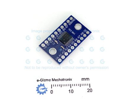 8 Channel Logic Level Converter Translator Module TXS1008E 8 Channel Logic Level Converter Translator Module TXS1008E