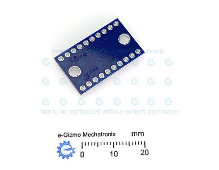 8 Channel Logic Level Converter Translator Module TXS1008E 8 Channel Logic Level Converter Translator Module TXS1008E