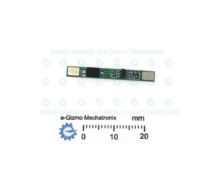 1S 3A Li-ion BMS and Protection Board