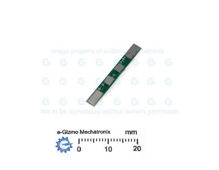 1S 3A Li-ion BMS and Protection Board