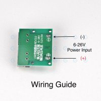 Dual USB Output 3A Step Down Charger Module