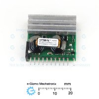 Artesyn True Rated 0.6-5V 40A 200W DC/DC Converter SIL40C2-00SADJ-V1J Artesyn True Rated 0.6-5V 40A 200W DC/DC Converter SIL40C2-00SADJ-V1J