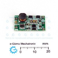 Single Input 2.5V-15V to Dual Output Bipolar DC/DC Converter +/-15V