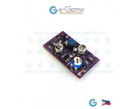 e-Gizmo 8-35VDC Input 750mA Adjustable Constant Current Output LED Driver