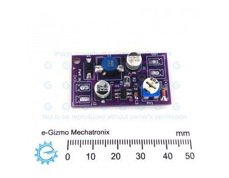 e-Gizmo 8-35VDC Input 750mA Adjustable Constant Current Output LED Driver