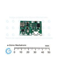 3.7V 1S 5V to 27V Output DC Step-Up Converter and Charger Combi Module