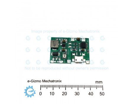 3.7V 1S 5V to 27V Output DC Step-Up Converter and Charger Combi Module