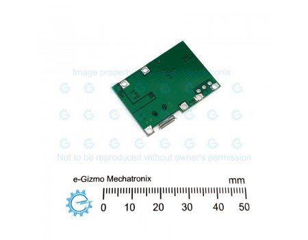 3.7V 1S 5V to 27V Output DC Step-Up Converter and Charger Combi Module