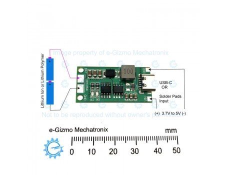 2S 7.4V-8.4V Lipo and Li-Ion Charger Module 4A with USB-C Charger Input