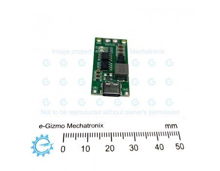 2S 7.4V-8.4V Lipo and Li-Ion Charger Module 4A with USB-C Charger Input