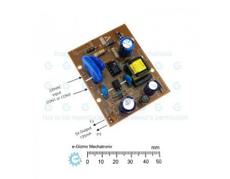 OEM 220VAC Input 5V 0.65W 135mA DC Output AC-DC Converter Module OEM 220VAC Input 5V 0.65W 135mA DC Output AC-DC Converter Module