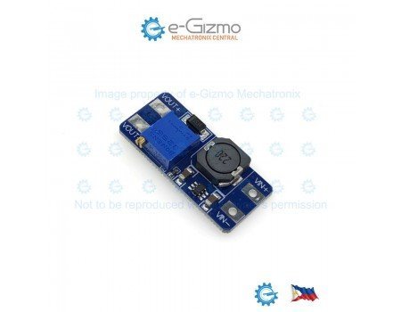 MT3608 Adjustable 2A Boost Converter Module 28V max Output MT3608 Adjustable 2A Boost Converter Module 28V max Output