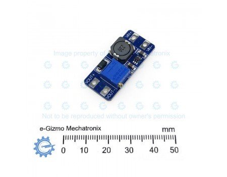 MT3608 Adjustable 2A Boost Converter Module 28V max Output MT3608 Adjustable 2A Boost Converter Module 28V max Output