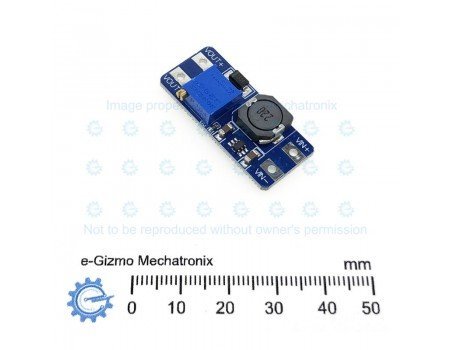 MT3608 Adjustable 2A Boost Converter Module 28V max Output MT3608 Adjustable 2A Boost Converter Module 28V max Output