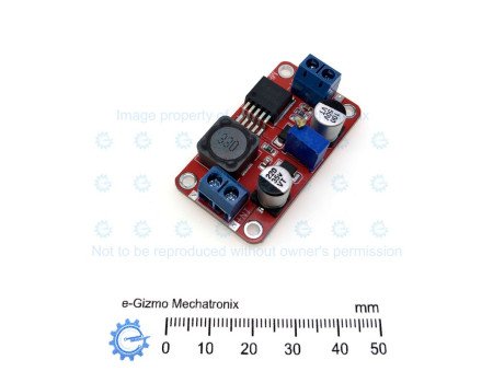 Step Up Boost Converter 30W (5A) XL6019