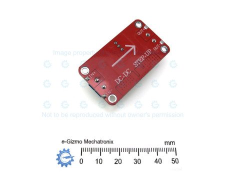 Step Up Boost Converter 30W (5A) XL6019