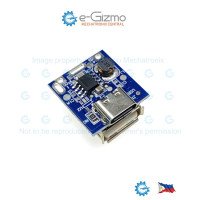 5V Battery Charger Module with USB and Type C USB Charging Port 134N3P