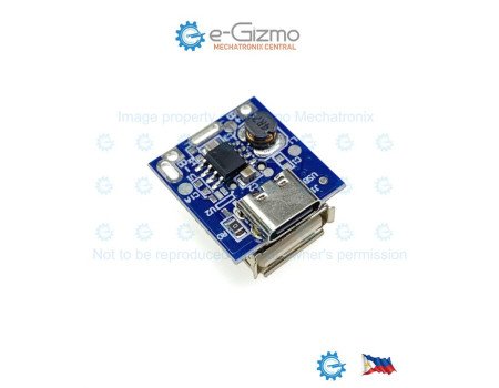5V Battery Charger Module with USB and Type C USB Charging Port 134N3P