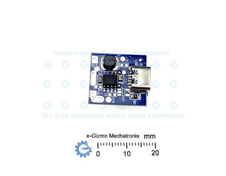 5V Battery Charger Module with USB and Type C USB Charging Port 134N3P