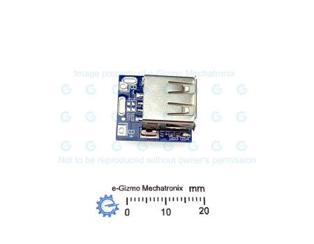 5V Battery Charger Module with USB and Type C USB Charging Port 134N3P