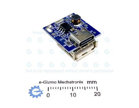 5V Battery Charger Module with USB and Type C USB Charging Port 134N3P