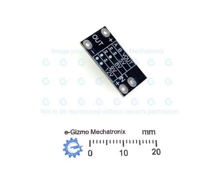 DC Boost Converter Module 5V 8V 9C 12V Output, 3.7V-12V Input DC Boost Converter Module 5V 8V 9C 12V Output, 3.7V-12V Input