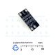 DC Boost Converter Module 5V 8V 9C 12V Output, 3.7V-12V Input DC Boost Converter Module 5V 8V 9C 12V Output, 3.7V-12V Input