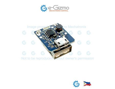 DIY Power Bank Module 3.7V 1s Li-ion Battery, 5V Output