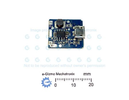 DIY Power Bank Module 3.7V 1s Li-ion Battery, 5V Output