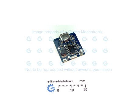 DIY Power Bank Module 3.7V 1s Li-ion Battery, 5V Output