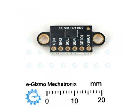 VL53L0X V2 Time of Flight Distance Sensor (LIDAR)- 2000mm