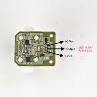 PIR motion sensor module White Fresnel Lens DPK
