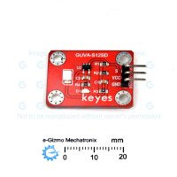 UV Detection Sensor Module Analog Output 240nm-370nm CJMCU-GUVA-S12SD