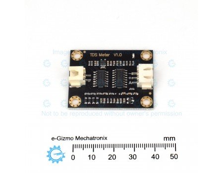 TDS Sensor Water Conductivity & Quality Board Module