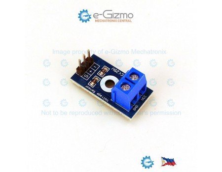 25V Voltage Divider Sensor Module