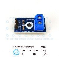 25V Voltage Divider Sensor Module
