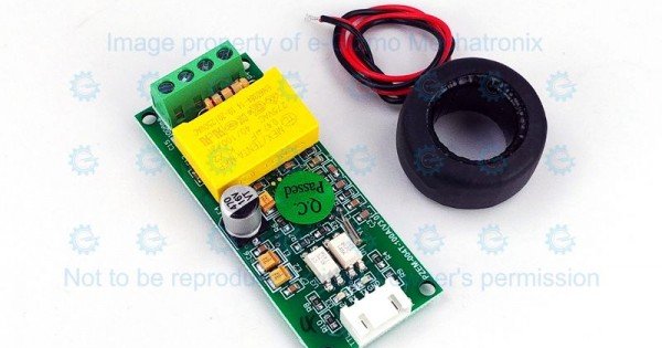 PZEM-004T Multi Function AC Power Measurement Module with 100A CT