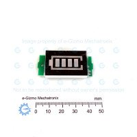 Universal Lithium-ion Battery Charge Indicator 1S to 8S Universal Lithium-ion Battery Charge Indicator 1S to 8S