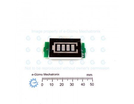 Universal Lithium-ion Battery Charge Indicator 1S to 8S