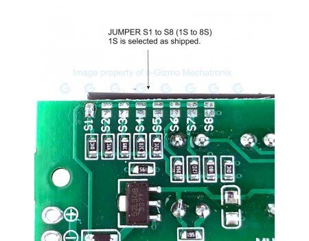 Universal Lithium-ion Battery Charge Indicator 1S to 8S